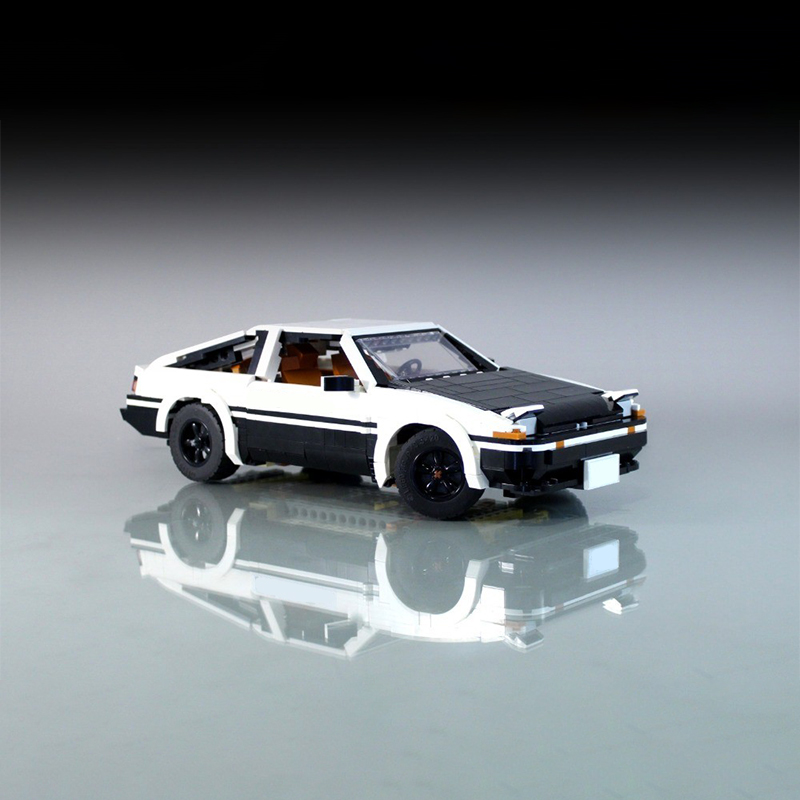 City Transportation Car Speed  - огляд і ціна Model Kit Ae86