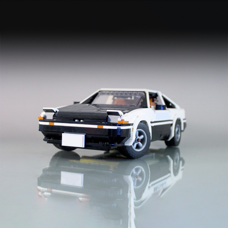 City Transportation Car Speed  - огляд і ціна Model Kit Ae86