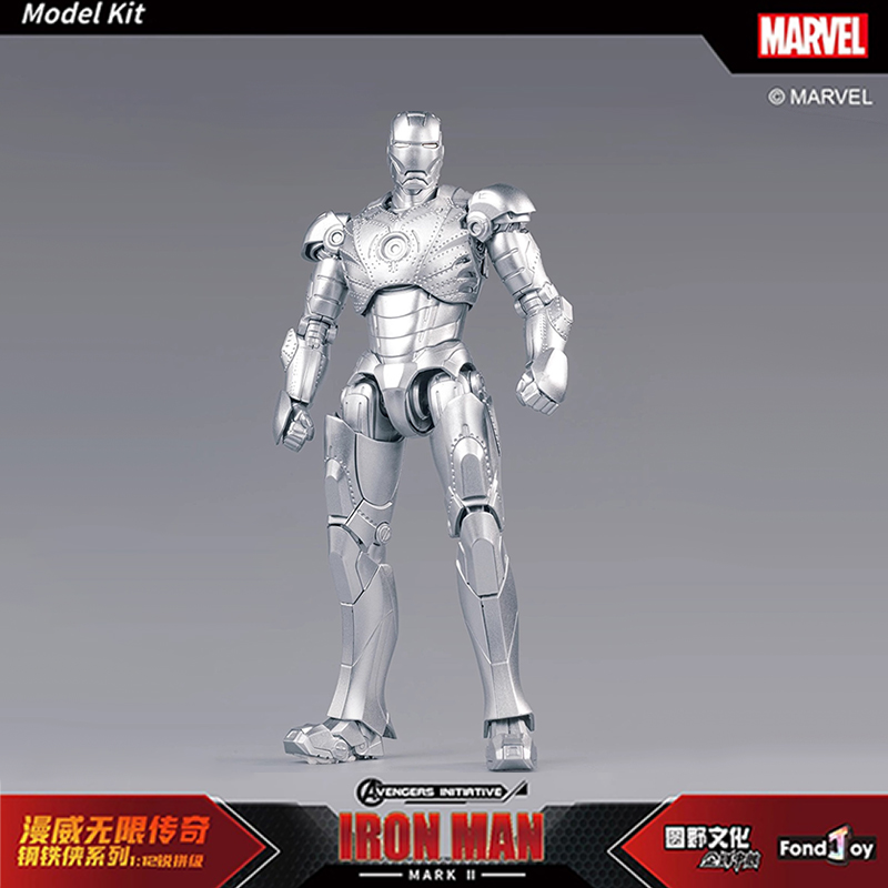 Fondjoy Action Figures Toy Mar - огляд і ціна Model Kit Iron Man