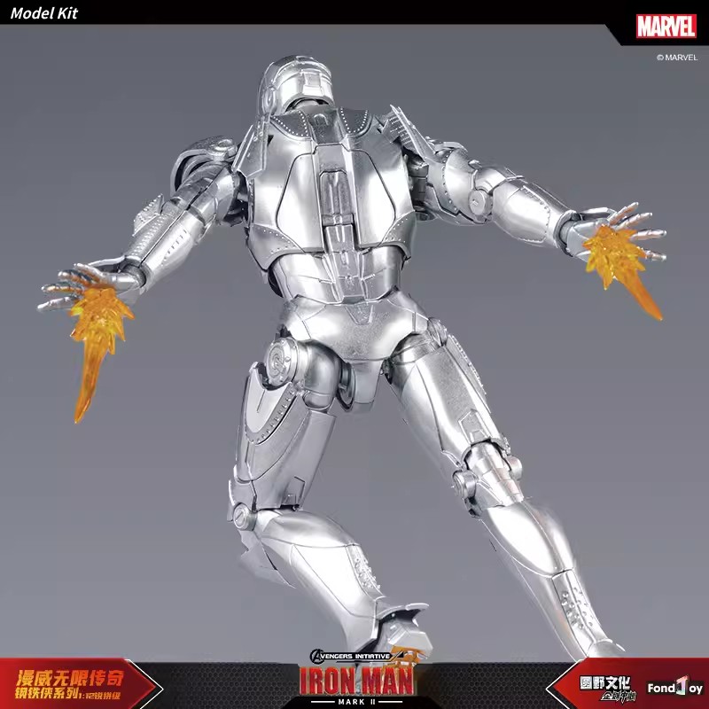 Fondjoy Action Figures Toy Mar - огляд і ціна Model Kit Iron Man