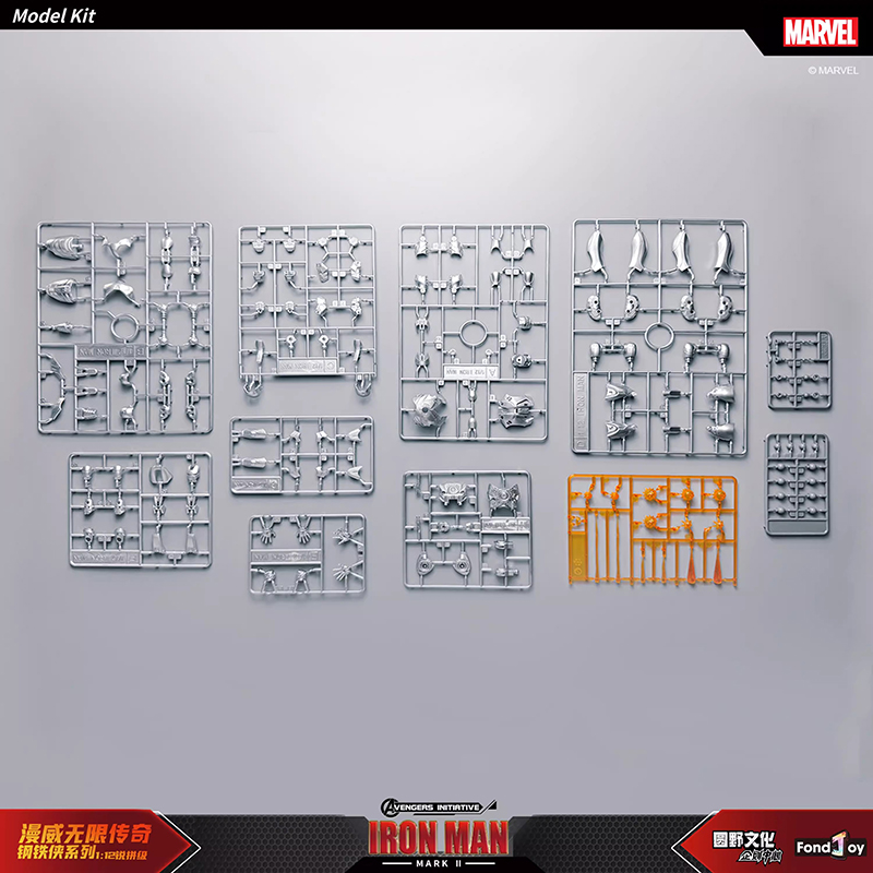 Fondjoy Action Figures Toy Mar - огляд і ціна Model Kit Iron Man