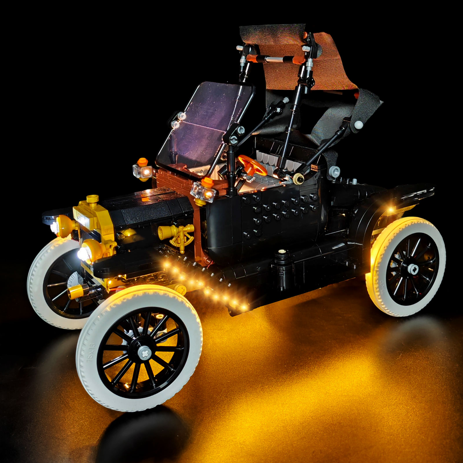 LYBMTWF LED Lighting Kit Compa - огляд і ціна Model Kit Centaur