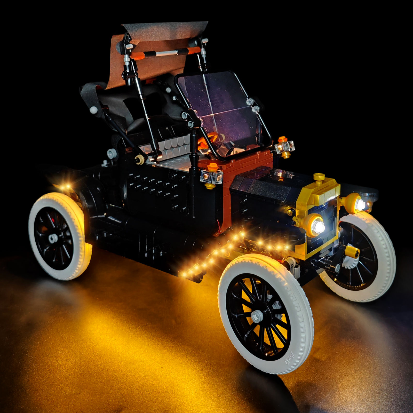 LYBMTWF LED Lighting Kit Compa - огляд і ціна Model Kit Centaur