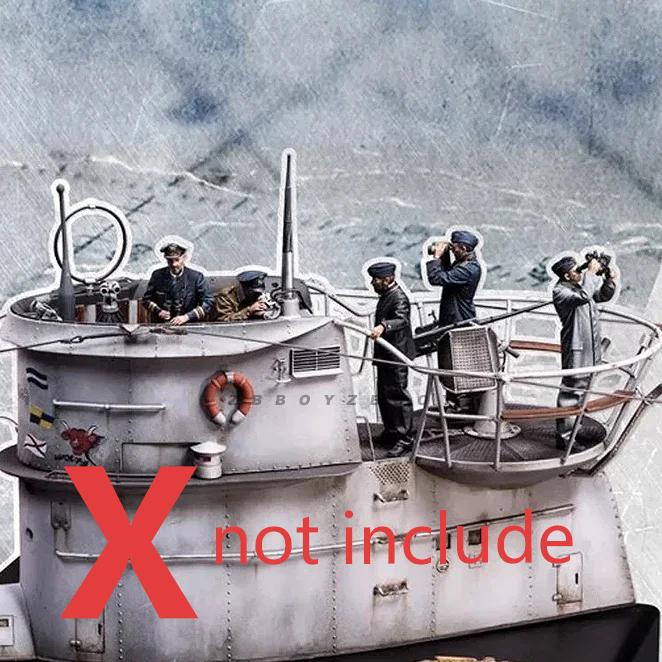 1/35 Resin Soldier model kits  - огляд і ціна Model Kit Yacht