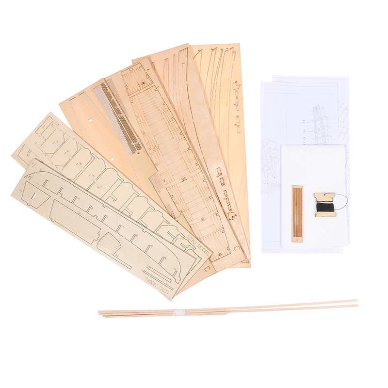 1pcs Chinese sand boat wooden  - огляд і ціна Model Kit Yacht