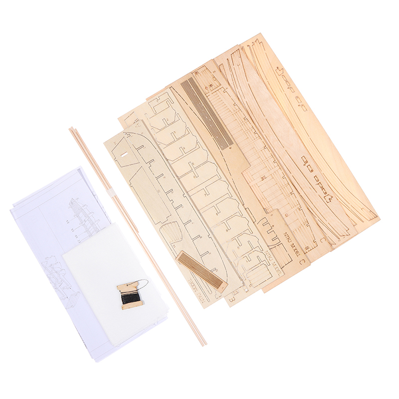 1pcs Chinese sand boat wooden  - огляд і ціна Model Kit Yacht