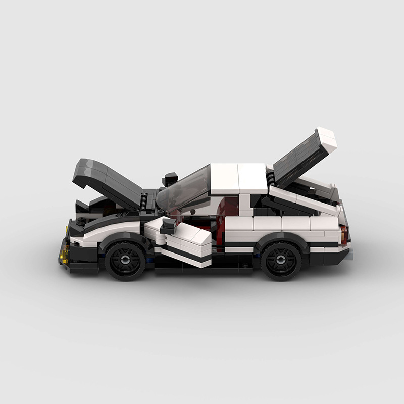 AE86 Initial Cars D Collectibl - огляд і ціна Model Kit Ae86