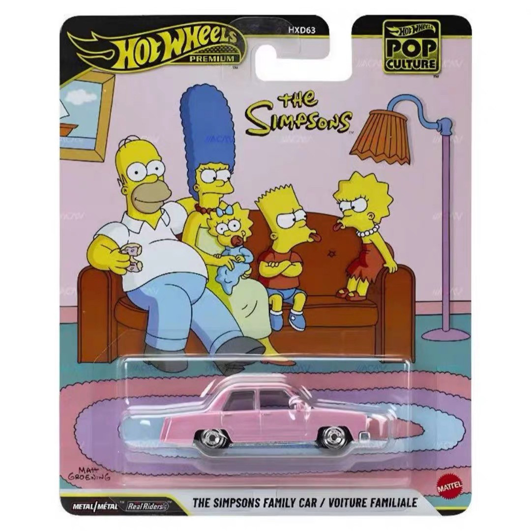 Hot Wheels Premium Pop Culture - огляд і ціна Hot Wheels Car Mainline