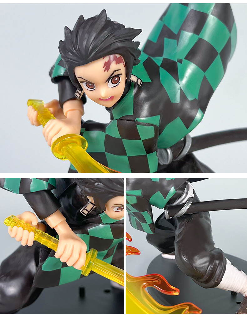 Anime Demon Slayer PVC Figures - огляд і ціна Model Kit Zenitsu