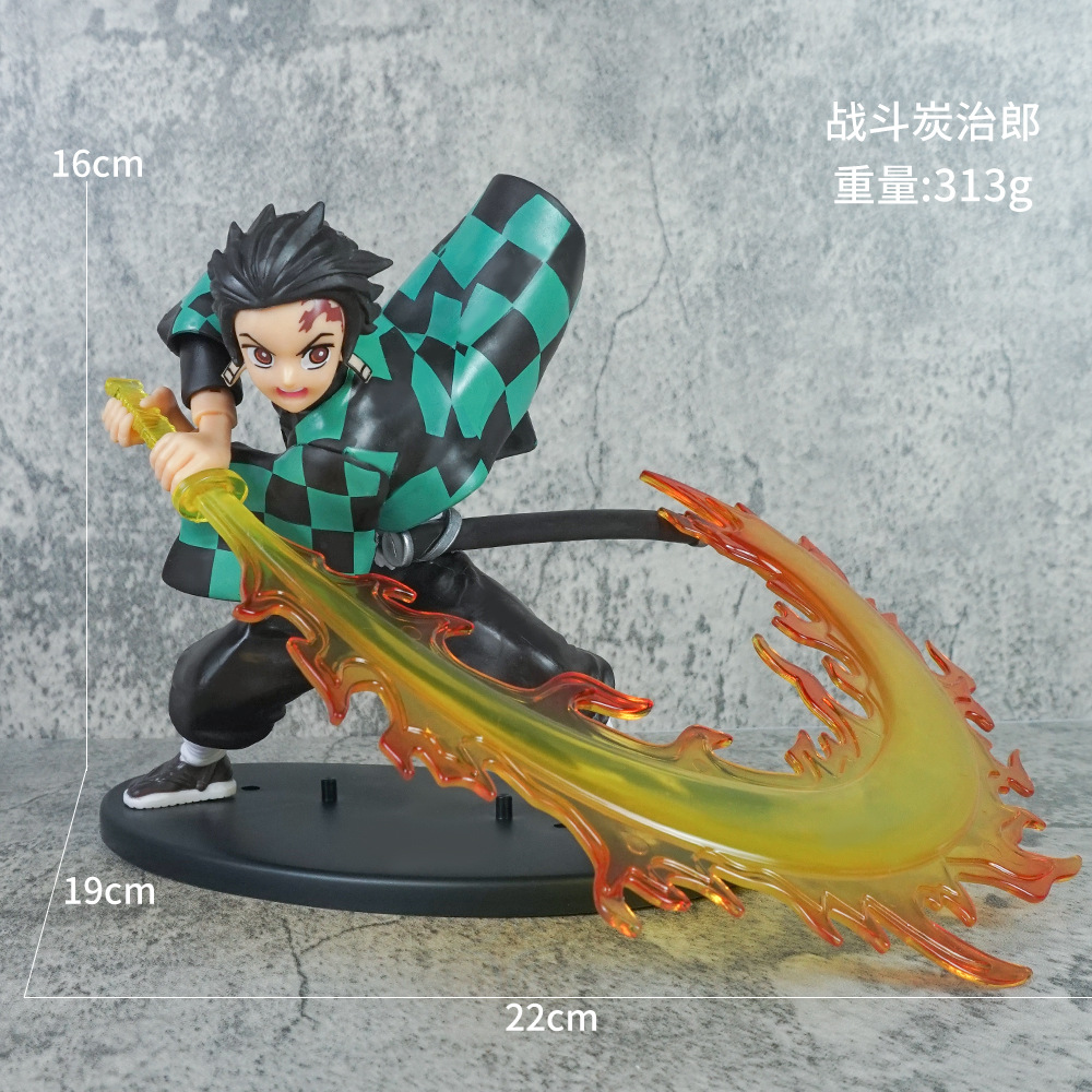 Anime Demon Slayer PVC Figures - огляд і ціна Model Kit Zenitsu