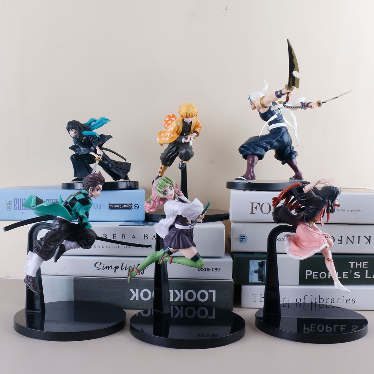 Anime Demon Slayer PVC Figures - огляд і ціна Model Kit Zenitsu