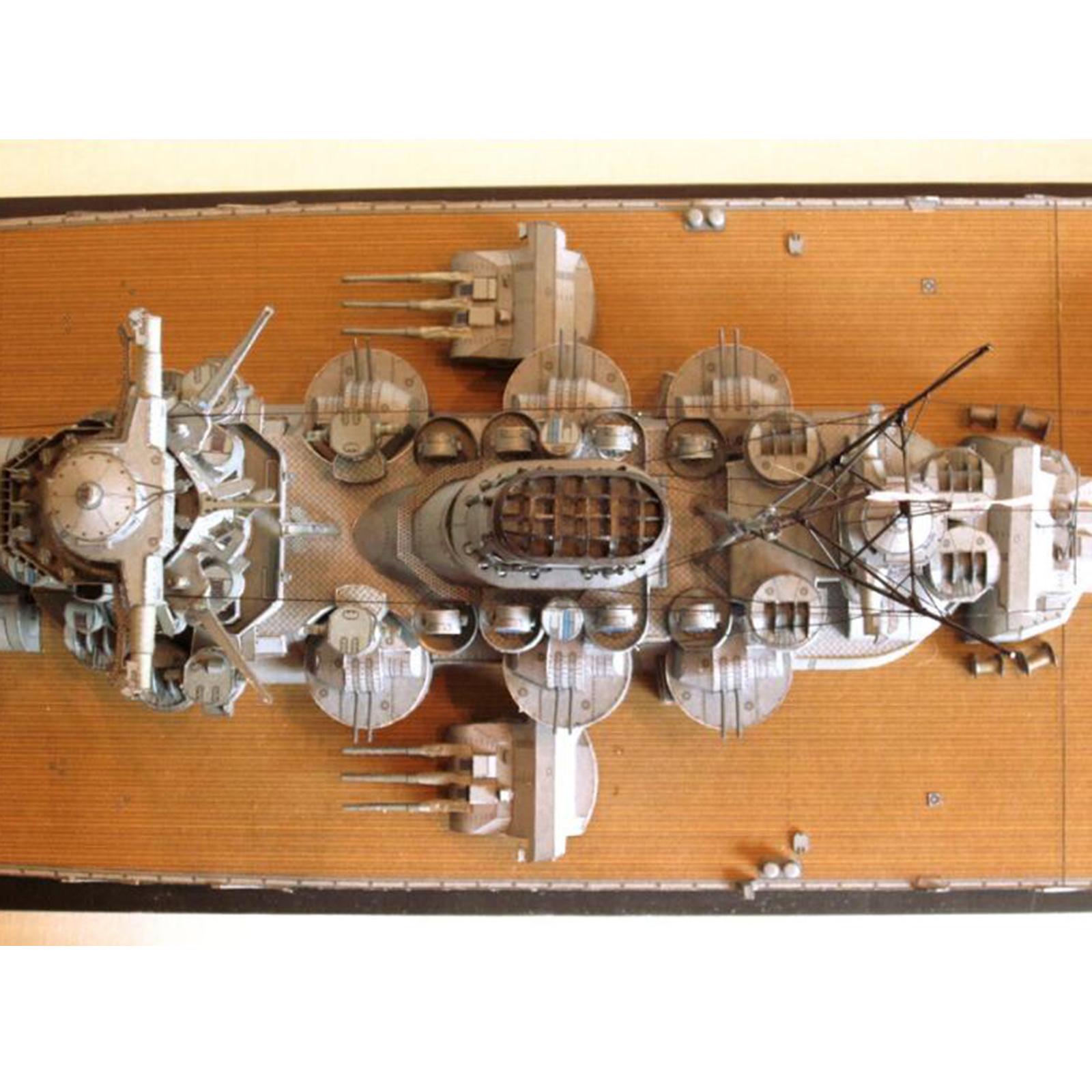 1pc WW2 Yamato Navy Ship Puzzl - огляд і ціна Model Kit Ww2
