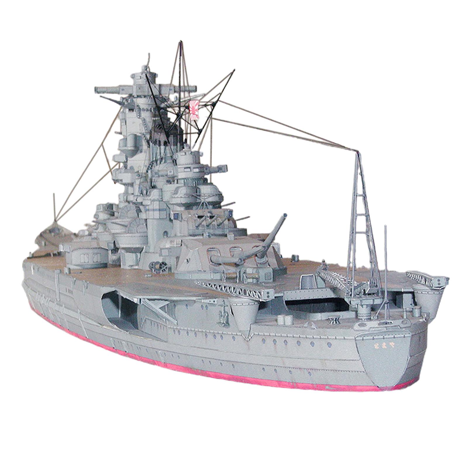 1pc WW2 Yamato Navy Ship Puzzl - огляд і ціна Model Kit Ww2