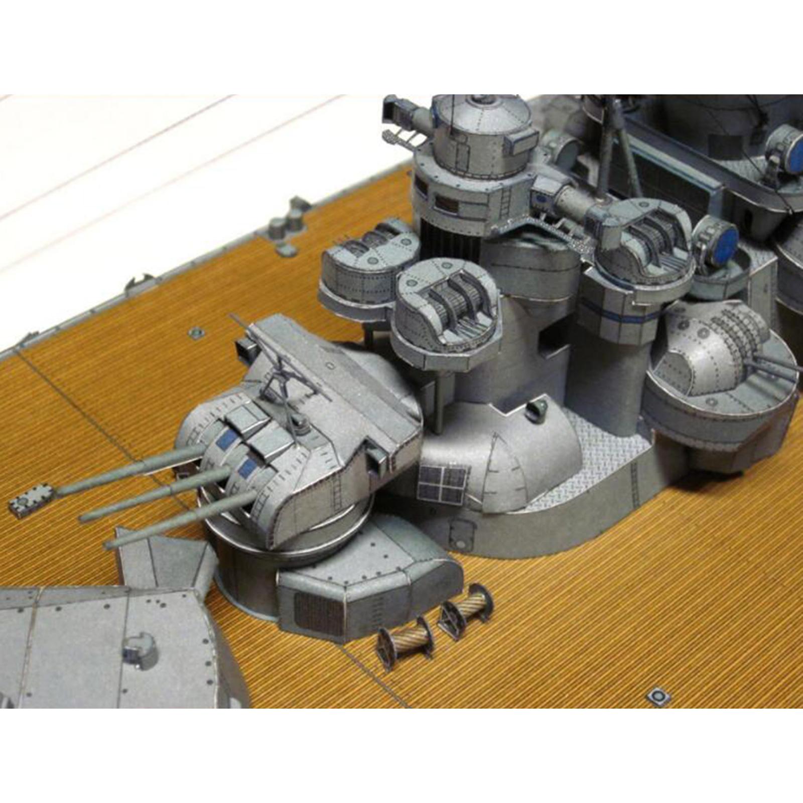 1pc WW2 Yamato Navy Ship Puzzl - огляд і ціна Model Kit Ww2