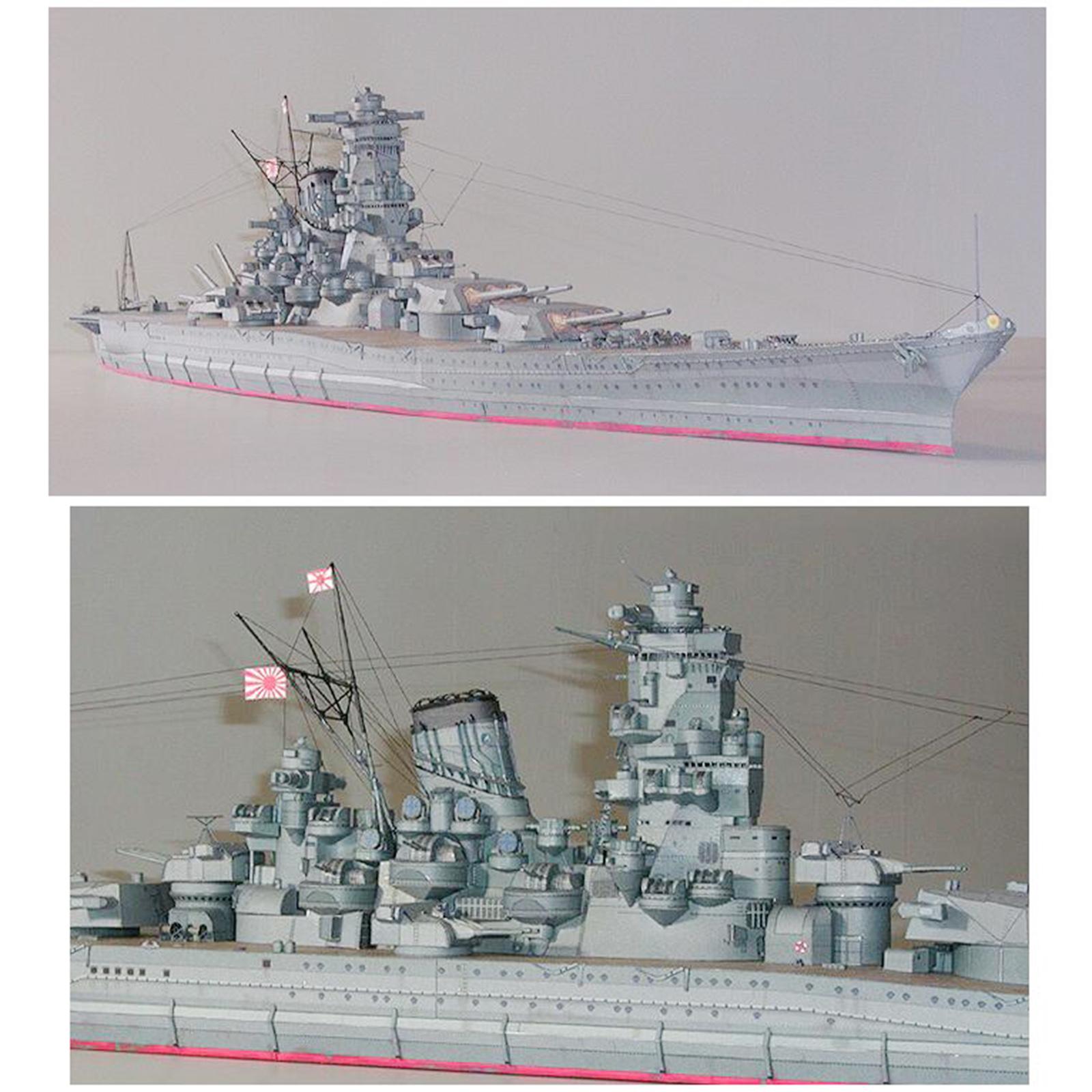 1pc WW2 Yamato Navy Ship Puzzl - огляд і ціна Model Kit Ww2