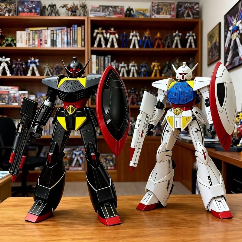 Mech Warrior Turn A HG 1/144 A - огляд і ціна Model Kit Kotobukiya