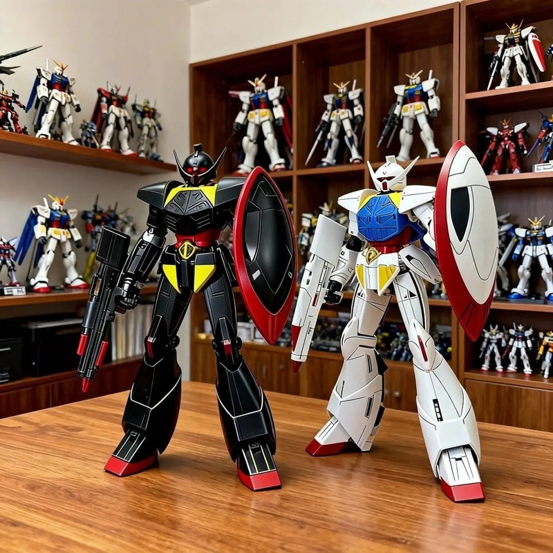 Mech Warrior Turn A HG 1/144 A - огляд і ціна Model Kit Kotobukiya