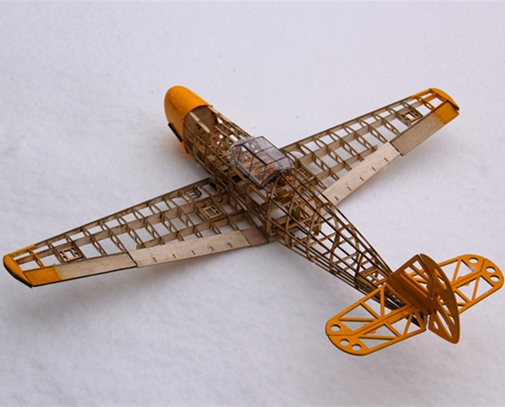 RC AirPlanes Laser Cut Balsa W - огляд і ціна Model Kit Manual