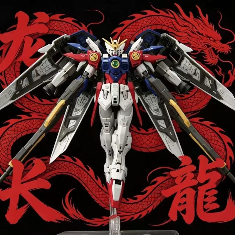 CHANGLONG Wing Zero Rg 5505 1/ - огляд і ціна Model Kit Wing Zero