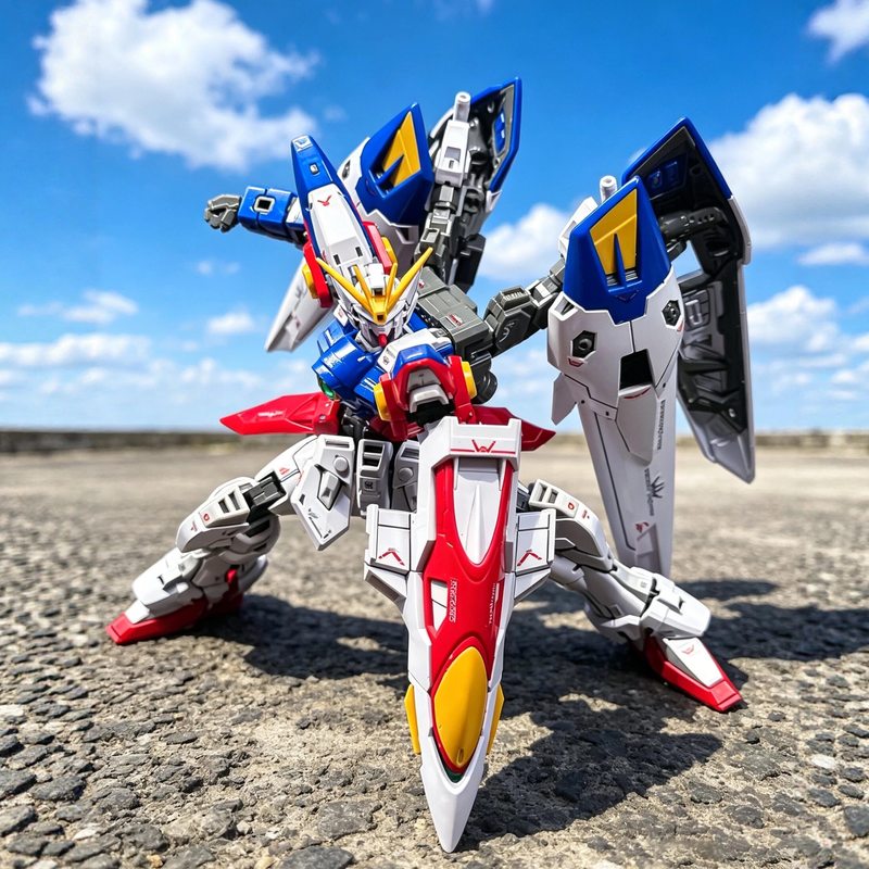 CHANGLONG Wing Zero Rg 5505 1/ - огляд і ціна Model Kit Wing Zero