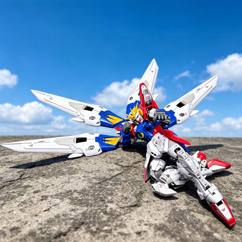 CHANGLONG Wing Zero Rg 5505 1/ - огляд і ціна Model Kit Wing Zero