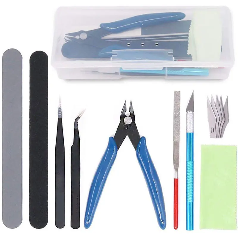 Model Tools Kit Gunpla Tool Fo - огляд і ціна Model Kit Eva
