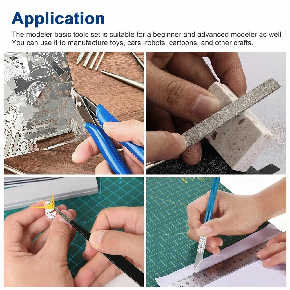 Model Tools Kit Gunpla Tool Fo - огляд і ціна Model Kit Eva