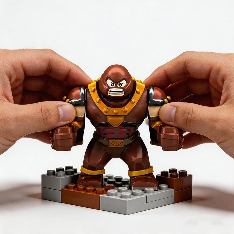 New Arrival Superhero Mini Bui - огляд і ціна Model Kit Iron Man