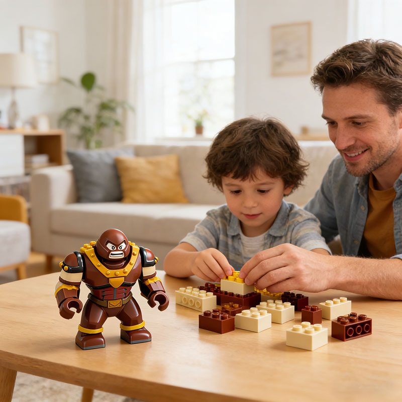 New Arrival Superhero Mini Bui - огляд і ціна Model Kit Iron Man