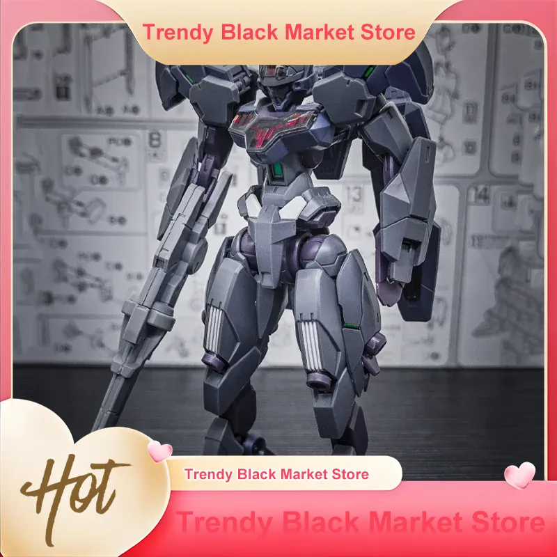 Limited Mech Assembly Model Ki - огляд і ціна Model Kit Barbatos