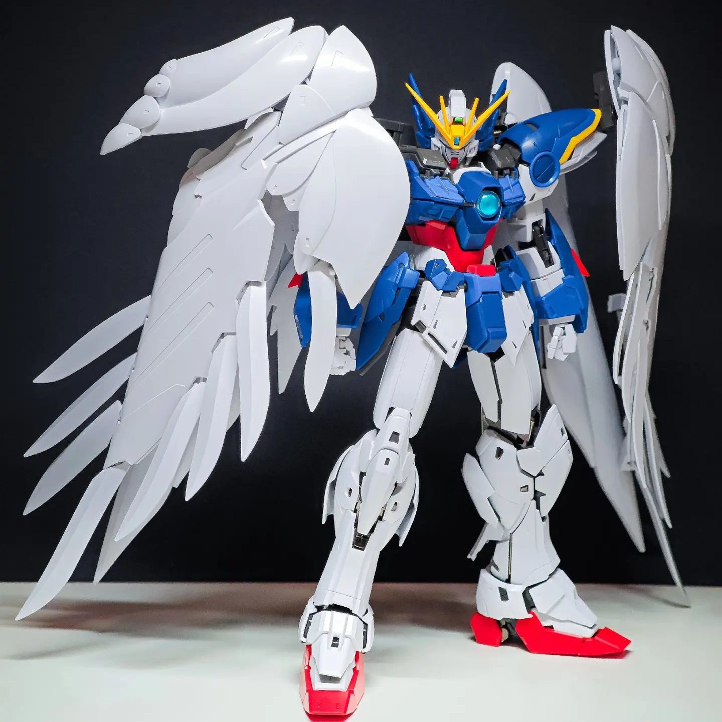 MG 1/100 Wing Zero Ver.Ka Plas - огляд і ціна Model Kit Wing Zero