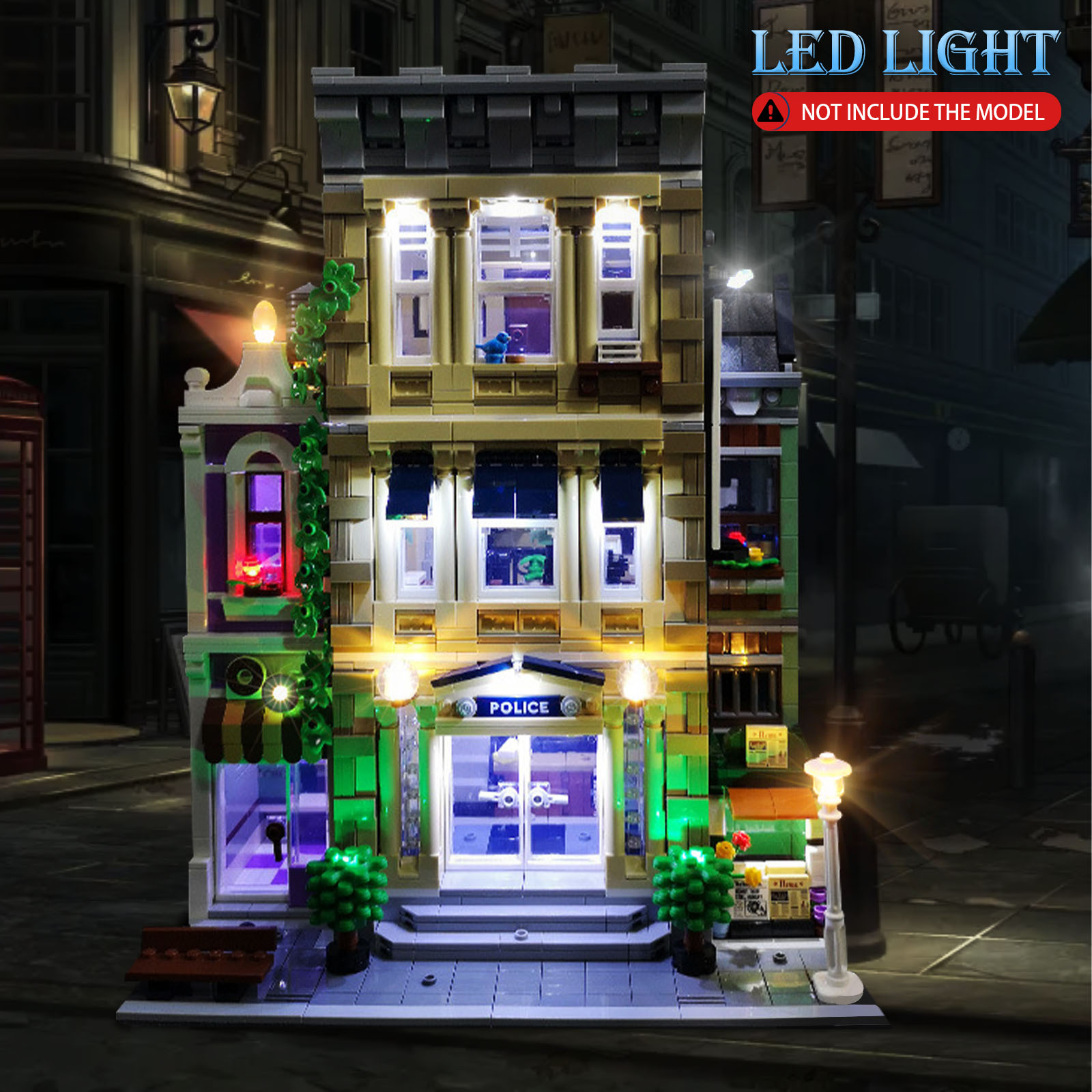 LYBMTWF LED Lighting Kit for 1 - огляд і ціна Model Kit Chemistry