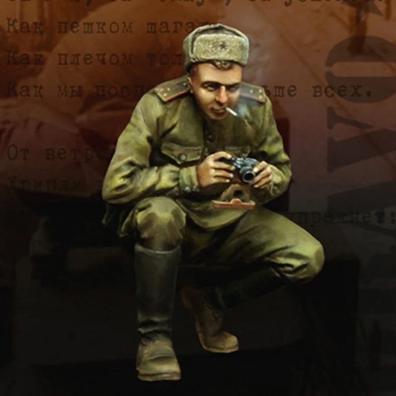 1/35 Scale Resin Figure Model  - огляд і ціна Model Kit Ww2