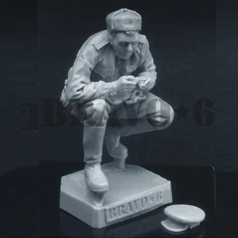 1/35 Scale Resin Figure Model  - огляд і ціна Model Kit Ww2