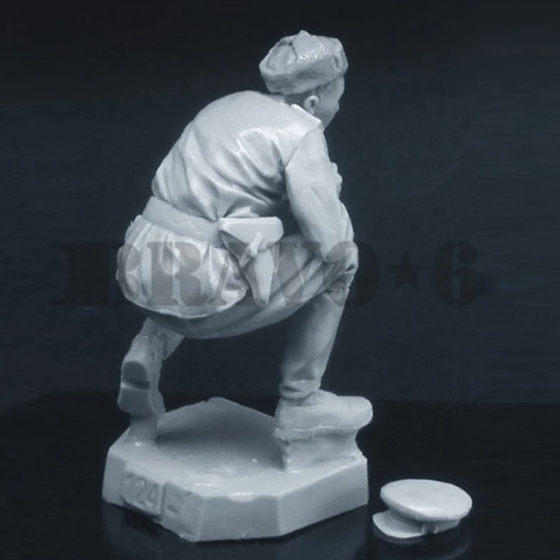 1/35 Scale Resin Figure Model  - огляд і ціна Model Kit Ww2