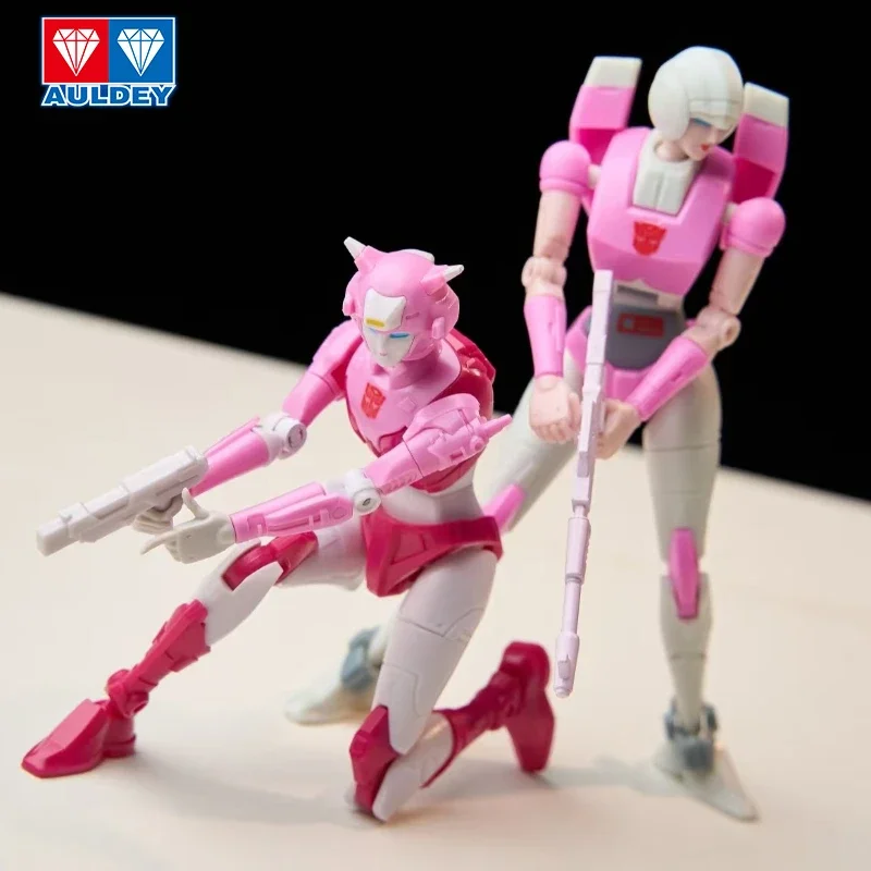 AULDEY Transformers Arcee & El - огляд і ціна Model Kit Transformers