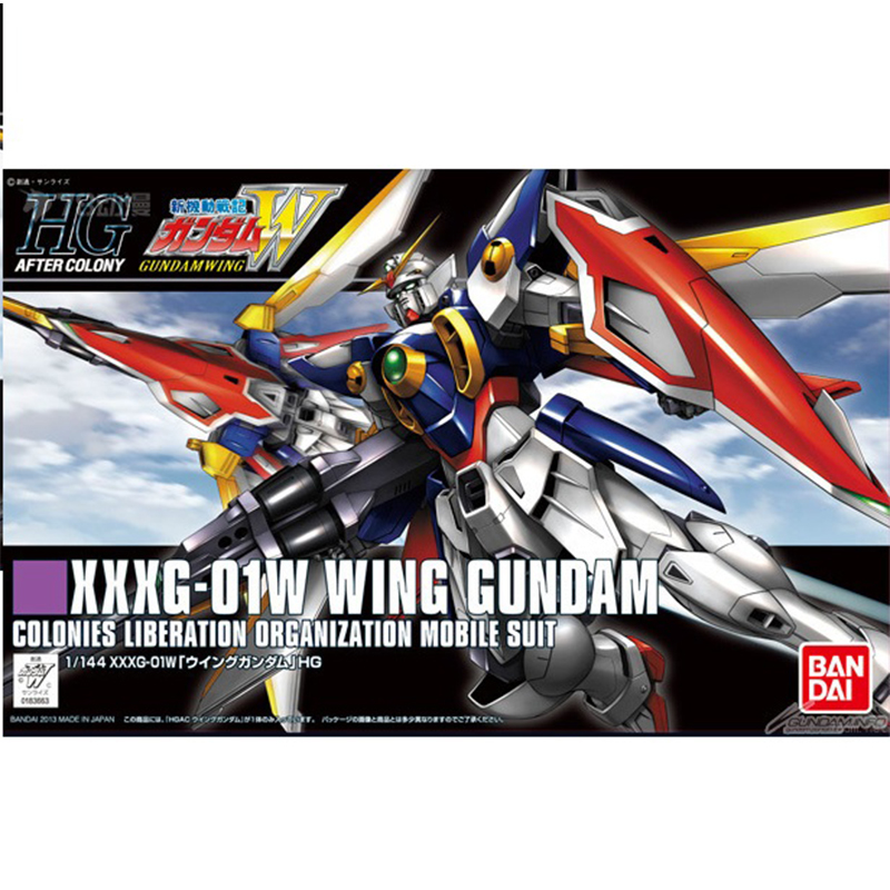 Bandai Gundam Model Kit HG Win - огляд і ціна Model Kit Wing Zero