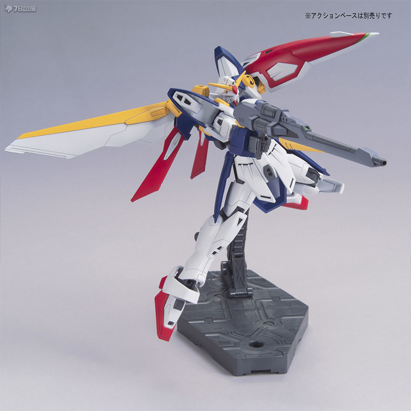 Bandai Gundam Model Kit HG Win - огляд і ціна Model Kit Wing Zero