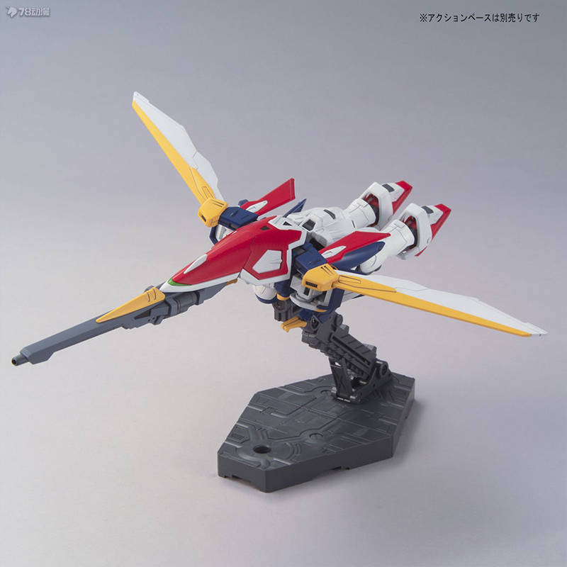 Bandai Gundam Model Kit HG Win - огляд і ціна Model Kit Wing Zero