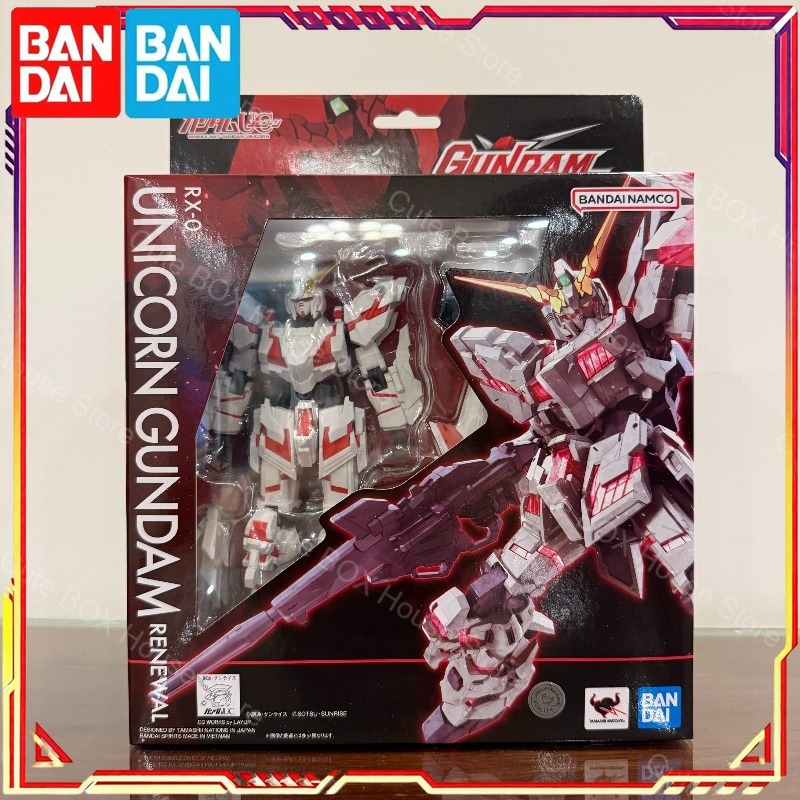 In Stock Bandai Genuine Gundam - огляд і ціна Model Kit Unicorn