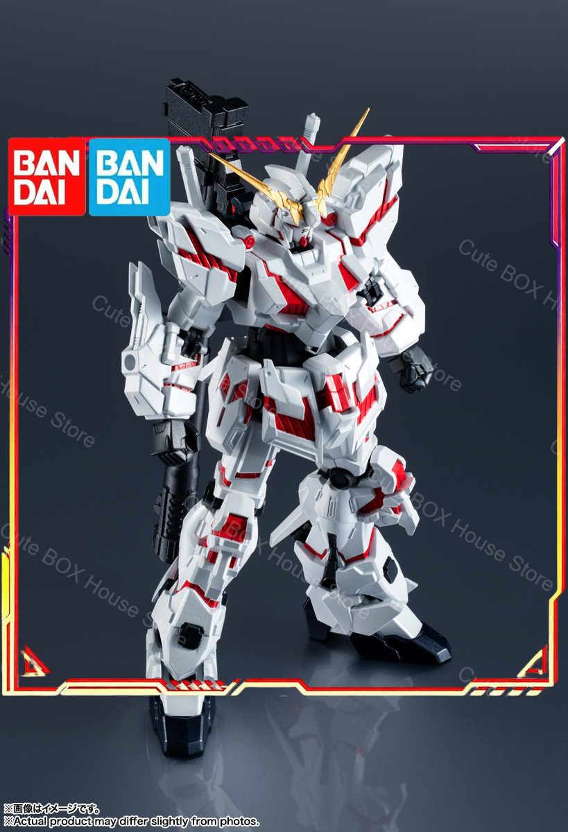 In Stock Bandai Genuine Gundam - огляд і ціна Model Kit Unicorn