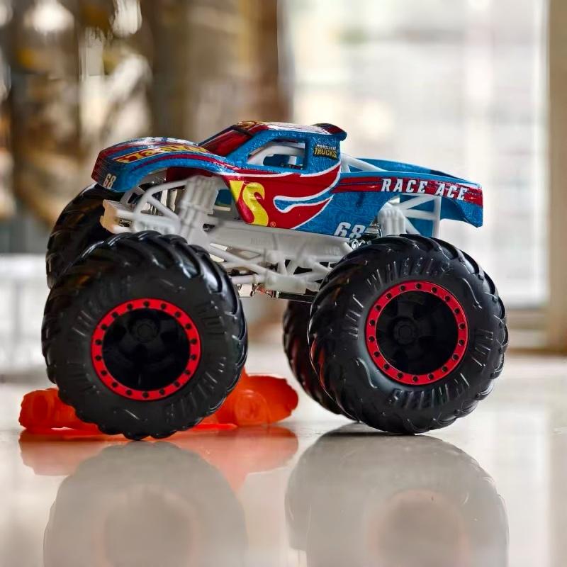 Hot Wheels Wild Monster Trucks - огляд і ціна Hot Wheels Car Mainline