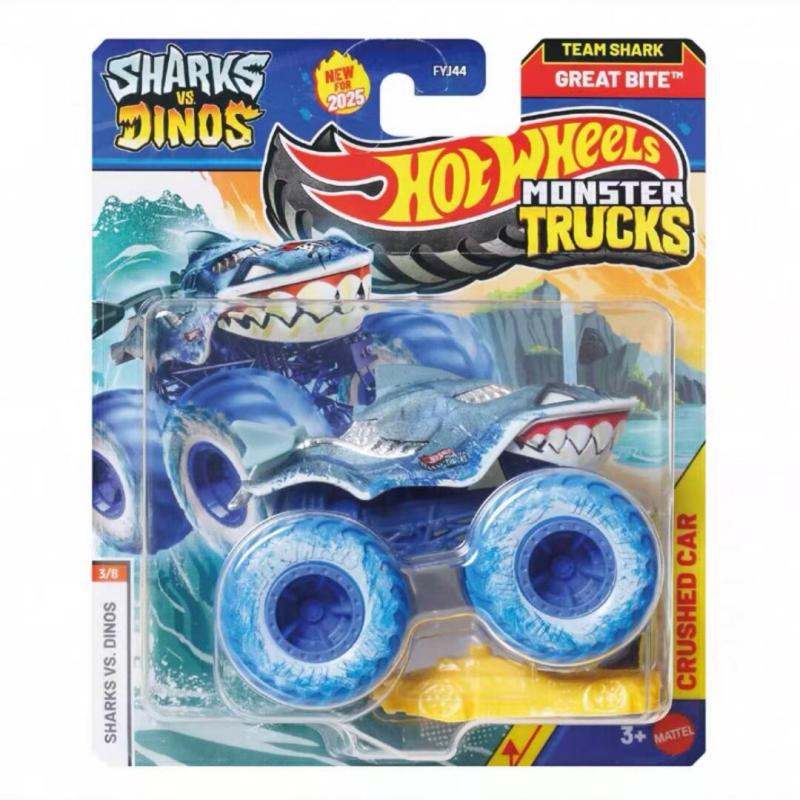 Hot Wheels Wild Monster Trucks - огляд і ціна Hot Wheels Car Mainline