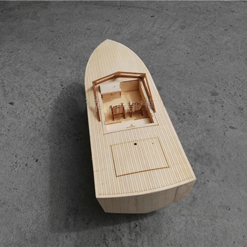 Yacht Handmade Wooden Boat Mod - огляд і ціна Model Kit Yacht