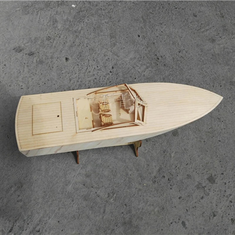 Yacht Handmade Wooden Boat Mod - огляд і ціна Model Kit Yacht