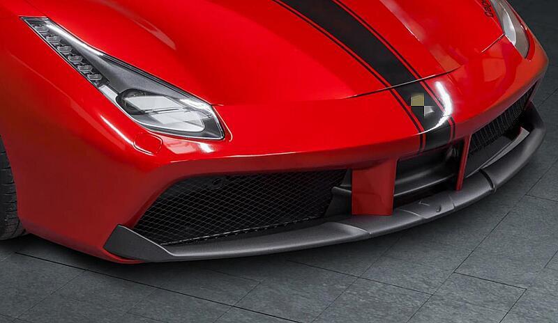 For Ferrari 488 GTB Retrofit a - огляд і ціна Model Kit Ferrari