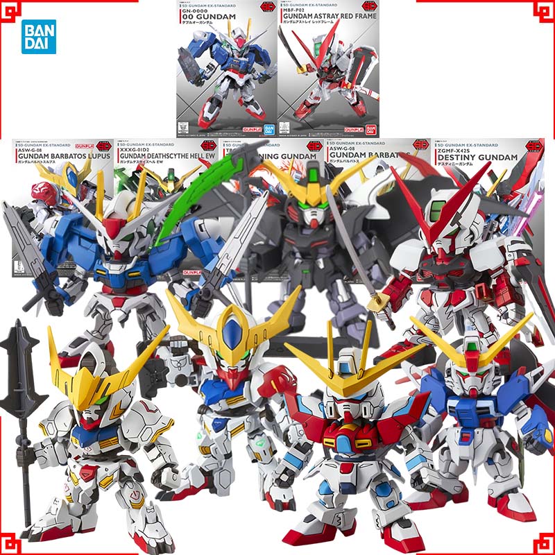 Bandai Gundam Model Kit SDEX B - огляд і ціна Model Kit Barbatos