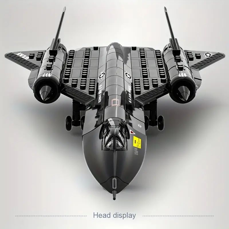 Military SR-71 Blackbird recon - огляд і ціна Model Kit Ferrari