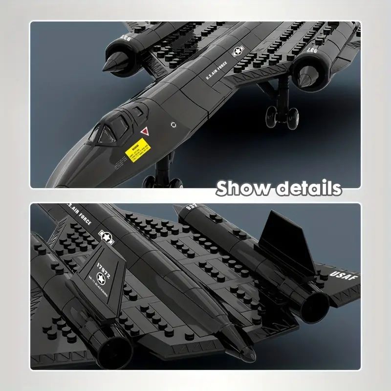Military SR-71 Blackbird recon - огляд і ціна Model Kit Ferrari