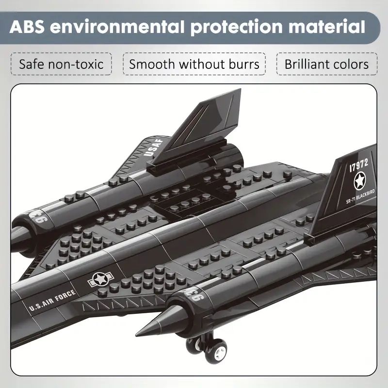 Military SR-71 Blackbird recon - огляд і ціна Model Kit Ferrari